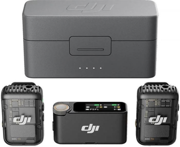 DJI Mic 2 2TX + 1RX (CP.RN.00000325.01)