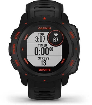 Garmin Instinct Esports Edition Black Lava (010-02064-72)