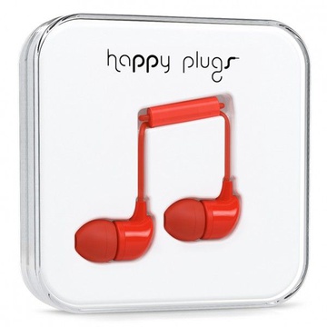 Happy Plugs In-Ear Red (7716)