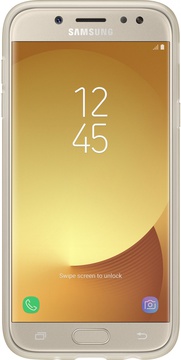 Samsung Jelly Cover for Galaxy J5 2017 Gold (EF-AJ530TFEGRU)