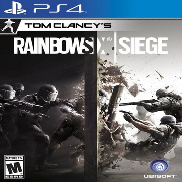 Игра для PS4 Tom Clancy's Rainbow Six: Siege PS4  (8110093)