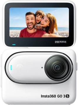 Insta360 GO 3S 4K Standard Bundle 64GB White (CINSAATA_GO3S06)