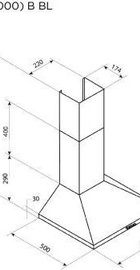 Pyramida KX 60 (1000) B BL