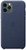 Apple iPhone 11 Pro Leather Case Midnight Blue (high copy)