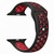 Apple Watch 42mm/44mm/45mm/46mm/49mm Sport Band Nike Black/Red (copy)