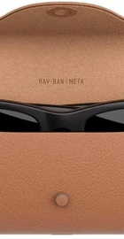 Ray-Ban Meta Headliner Shiny Black Frame/Green Lenses (RW4009 601/9A 50-23)