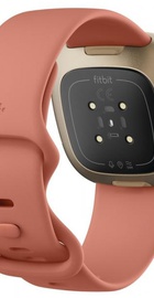 Fitbit Versa 3 Pink Clay/Soft Gold Aluminum (FB511GLPK)