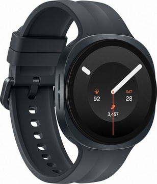 Samsung Galaxy Watch9 Graphite Bluetooth 40mm Sport Band Black S/M (SM-L340NZKA)
