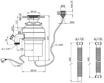 Kroner KRP Kaiman WHI-550W (CV028299)