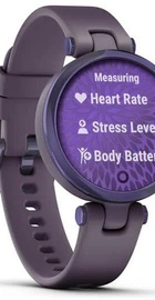Garmin Lily Midnight Orchid Bezel with Deep Orchid Case and Silicone Band (010-02384-12) (UA)
