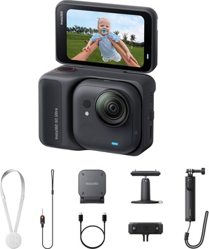 Insta360 GO Ultra Creator Bundle Midnight Black (CINSABEA_GOULTRA06)