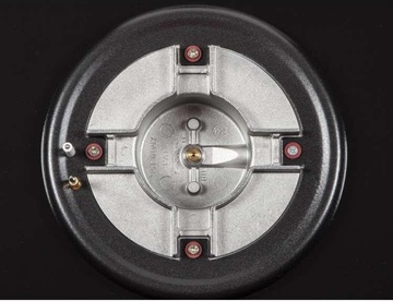 Ventolux HSF640-W3G CESBT (BK)