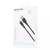 Proove Soft Silicone Type-C 2.4A (1m) Black