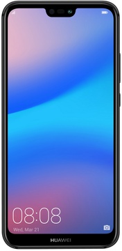HUAWEI P20 Lite 4/64GB Black (51092GPP)