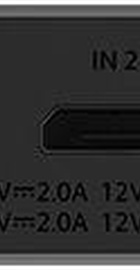 Xiaomi Mi Power Bank 3 10000mAh Black (PLM12ZM, VXN4253CN)