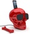 Jarre AeroSkull HD+ Glossy Red