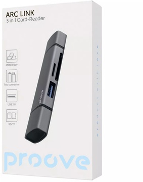 Proove Arc Link 3 in 1 (USB3.0 + SD Card + Micro SD Card)