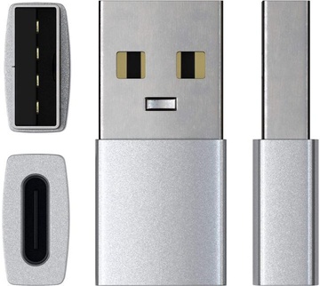 Satechi USB to USB-C Silver (ST-TAUCS)