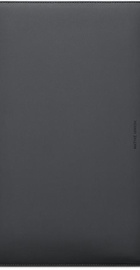 NATIVE UNION Stow Slim Sleeve for 13" MacBook Air/MacBook Pro Slate (STOW-MBS-GRY-FB-13)