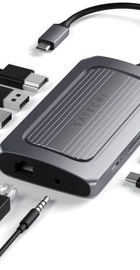 Satechi USB4 Multiport Adapter with 8K HDMI (ST-U4MA3M)