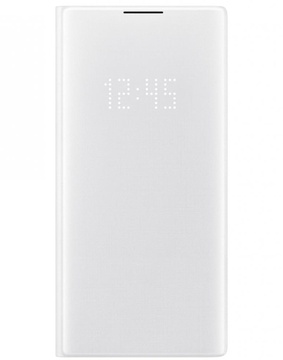 Samsung N975 Galaxy Note 10 Plus LED View Cover White (EF-NN975PWEG)