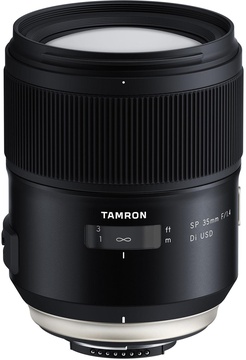 Tamron SP 35mm f/1,4 Di USD
