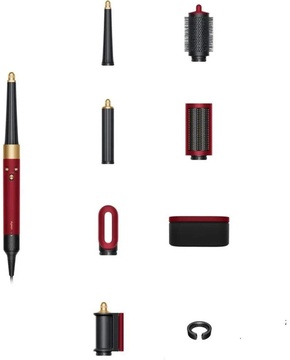 Dyson Airwrap i.d. HS08 Multi-Styler and Dryer Straight to Wavy - Red Velvet/Gold (596926-01)