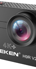 Eken H9R V2.0 4K с набором креплений и аквабоксом (Черный)