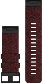 Garmin Ремінець для Fenix 6x 26mm QuickFit Heathered Nylon Red bands (010-12864-06) (14053)