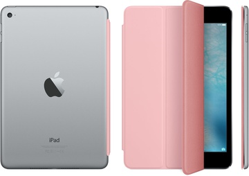 Apple iPad mini 4 Smart Cover Pink (MKM32)