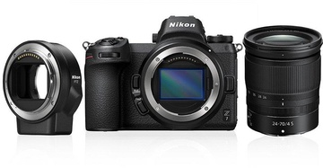 Nikon Z7 kit (24-70mm) + FTZ Mount Adapter (UA)