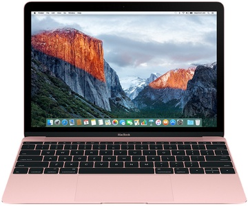 Apple MacBook 12" Rose Gold (MMGM2)