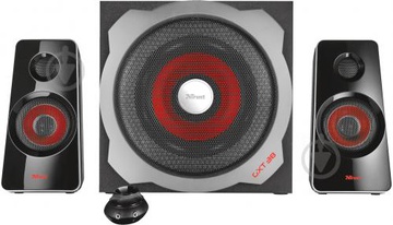 Trust 2.1 GXT 38 Tytan Ultimate Bass Speaker Set BLACK