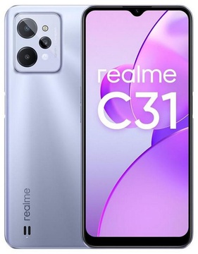 realme C31 4/64GB Silver