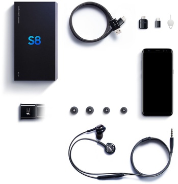Samsung Galaxy S8 Plus 64Gb (SM-G955FZDDSEK) Maple Gold (UA UCRF)