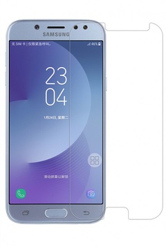 Simple Case Glass Clear for Samsung Galaxy J3 2017 (J330F)