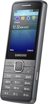 Samsung S5611 Metallic Silver (UA UCRF)