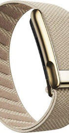 WHOOP MG Luxe Band Dune with Gold - 12-Month Membership