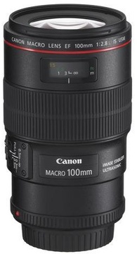Canon EF 100mm f/2,8L Macro IS USM (3554B005)