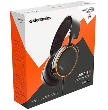 SteelSeries Arctis 5 2019 Edition Black (61504)