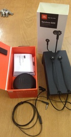 JBL Synchros S200i Onyx Black