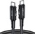 Acefast C4-03 USB-C to USB-C 100W 2m Black (AFC4-03B)
