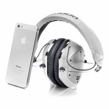 V-Moda Crossfade M-100 White Silver