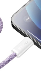 Baseus Dynamic Series Fast Charging Data Cable Type-C to Lightning 20W 1m Purple (CALD000005)