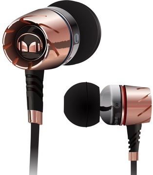 Monster Turbine Pro Copper Audiophile In-Ear