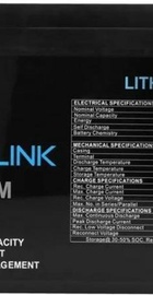 Extralink LiFePO4 12.8V 160Ah (EX.30462)