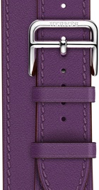 Apple Watch Hermes Barenia Leather Double Tour Regular 38mm/40mm/41mm/42mm Anemone (MNHH2)