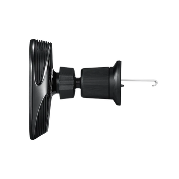 Pitaka MagEZ Car Mount Pro 2 Qi2 Car Vent Black (CM2402N)