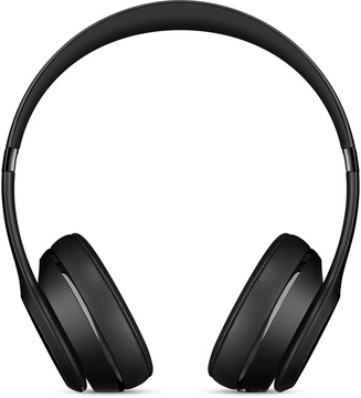 Beats Solo3 Wireless On-Ear Headphones Black (MP582)