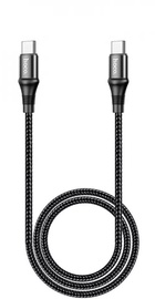 Hoco X50 Exquisito Type-C to Type-C 100W (2m) Gray